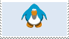 dancing blue penguin from club penguin